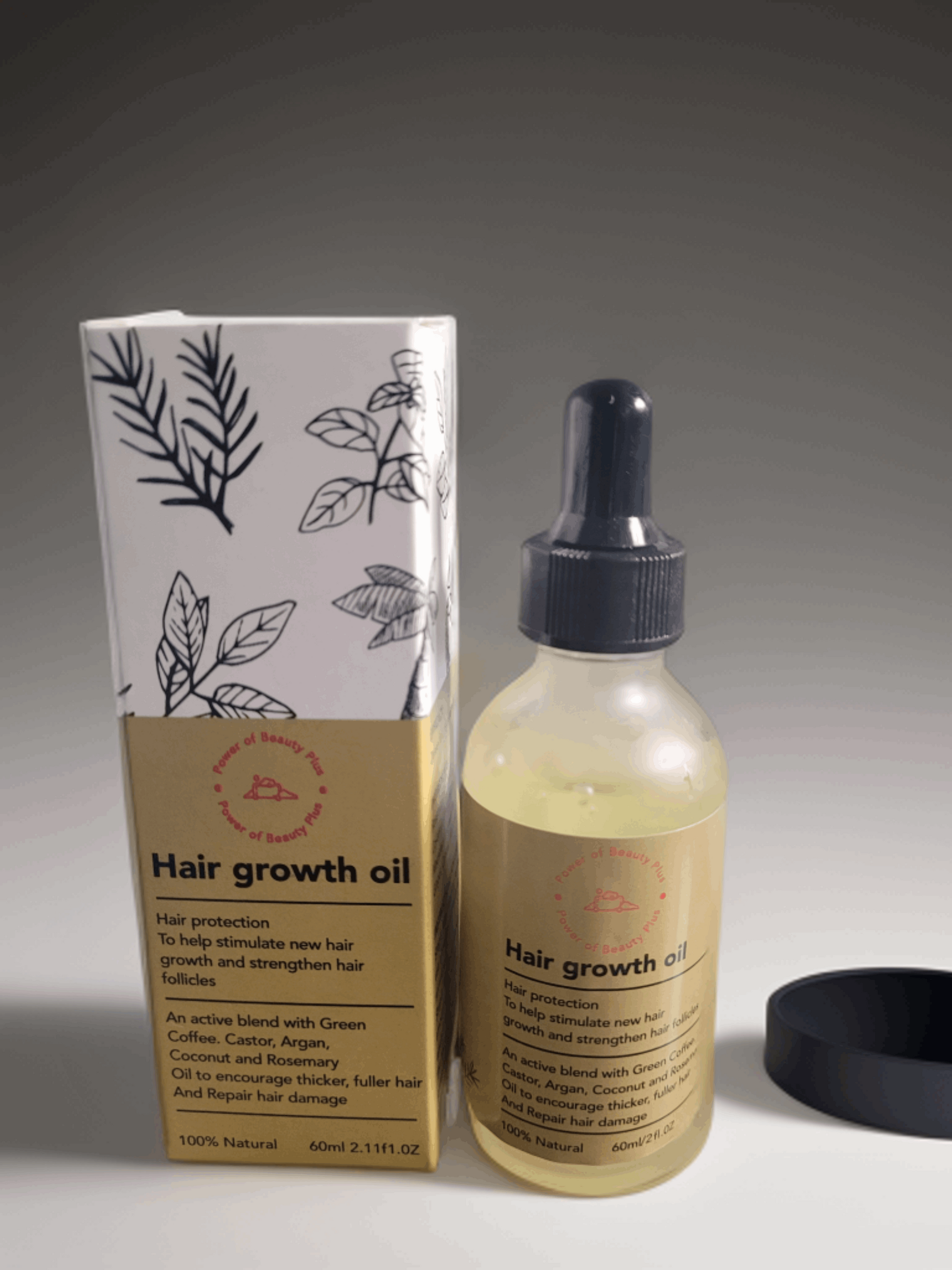 Hair growth oil